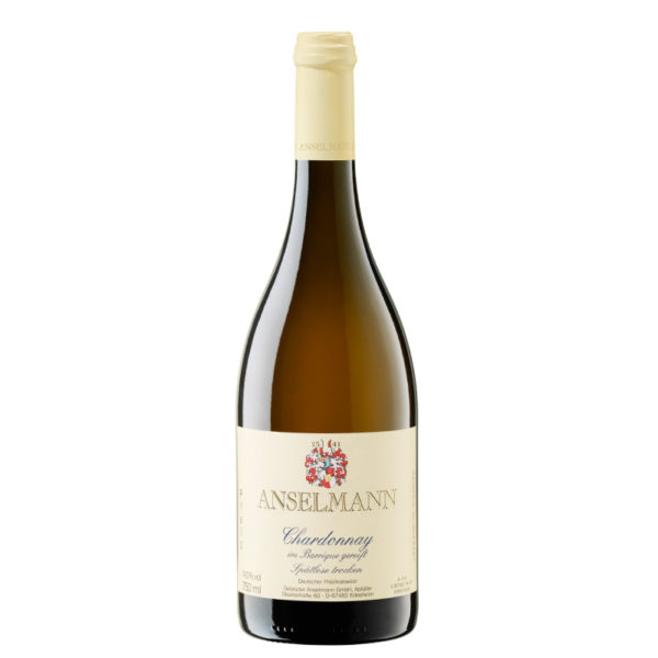 Anselmann - Chardonnay spätese trocken barrique